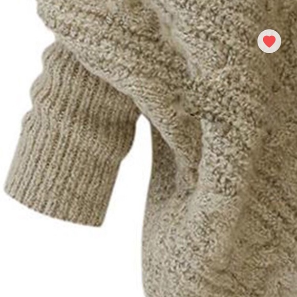 Batwing Wrapped Sweaters - Picture 4 of 8